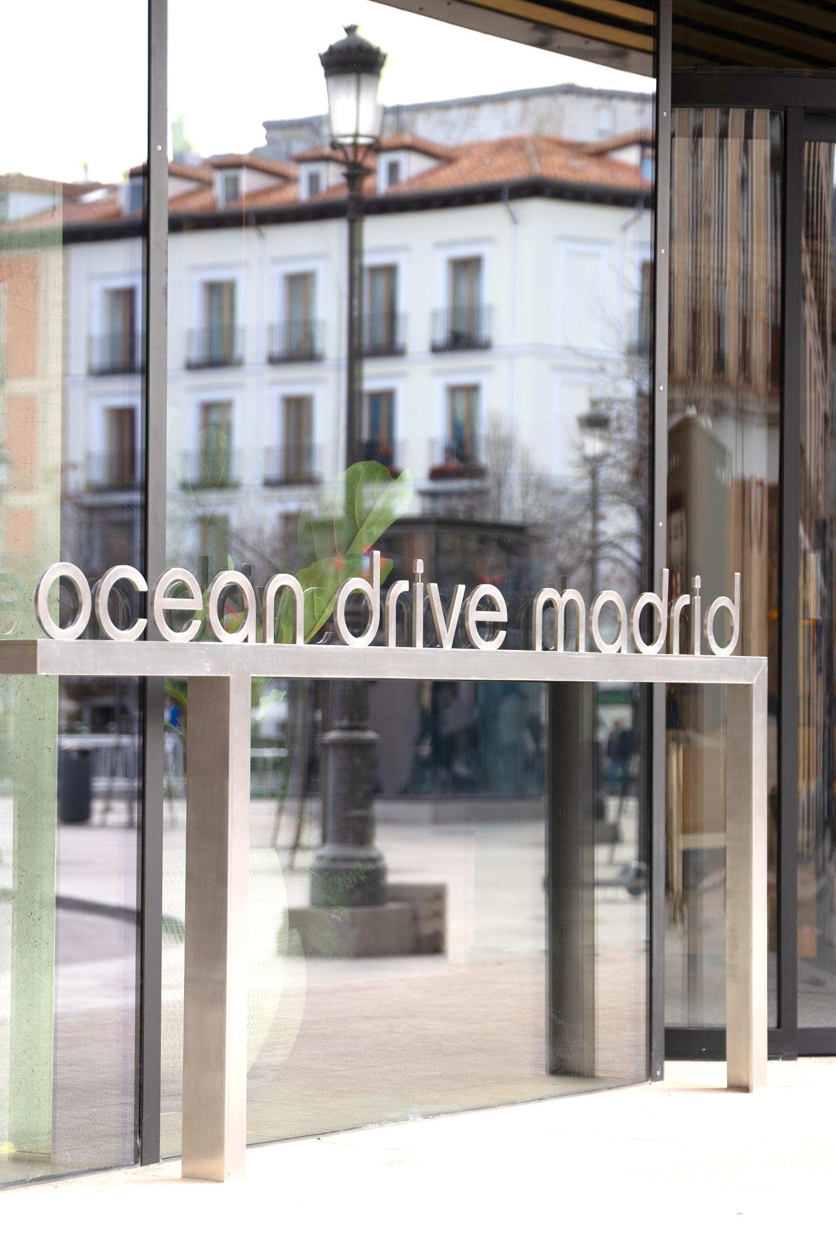 Hotel Ocean Drive Madrid Exterior foto
